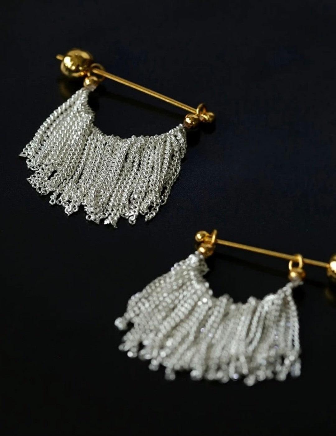 Galaxy Falls Series Bright Tassel Earrings - Gembea Jewelry