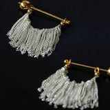 Galaxy Falls Series Bright Tassel Earrings - Gembea Jewelry