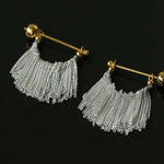 Galaxy Falls Series Bright Tassel Earrings - Gembea Jewelry