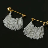 Galaxy Falls Series Bright Tassel Earrings - Gembea Jewelry