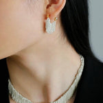 Galaxy Falls Series Bright Tassel Earrings - Gembea Jewelry