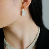 Galaxy Falls Series Bright Tassel Earrings - Gembea Jewelry