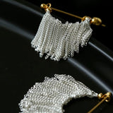 Galaxy Falls Series Bright Tassel Earrings - Gembea Jewelry