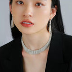 Galaxy Falls Series Bright Tassel Necklace - Gembea Jewelry