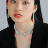 Galaxy Falls Series Bright Tassel Necklace - Gembea Jewelry