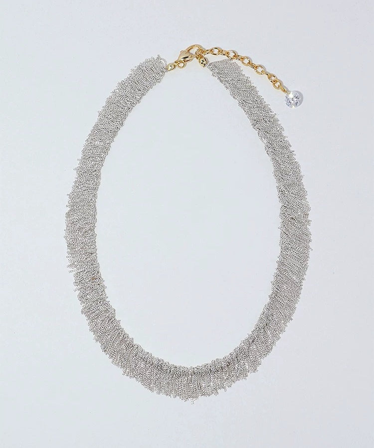 Galaxy Falls Series Bright Tassel Necklace gembea jewelry