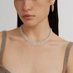 Galaxy Falls Series Bright Tassel Necklace gembea jewelry