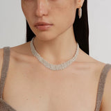 Galaxy Falls Series Bright Tassel Necklace gembea jewelry
