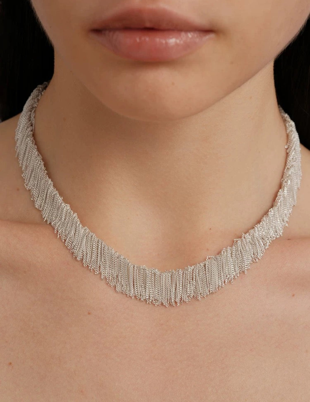 Galaxy Falls Series Bright Tassel Necklace gembea jewelry