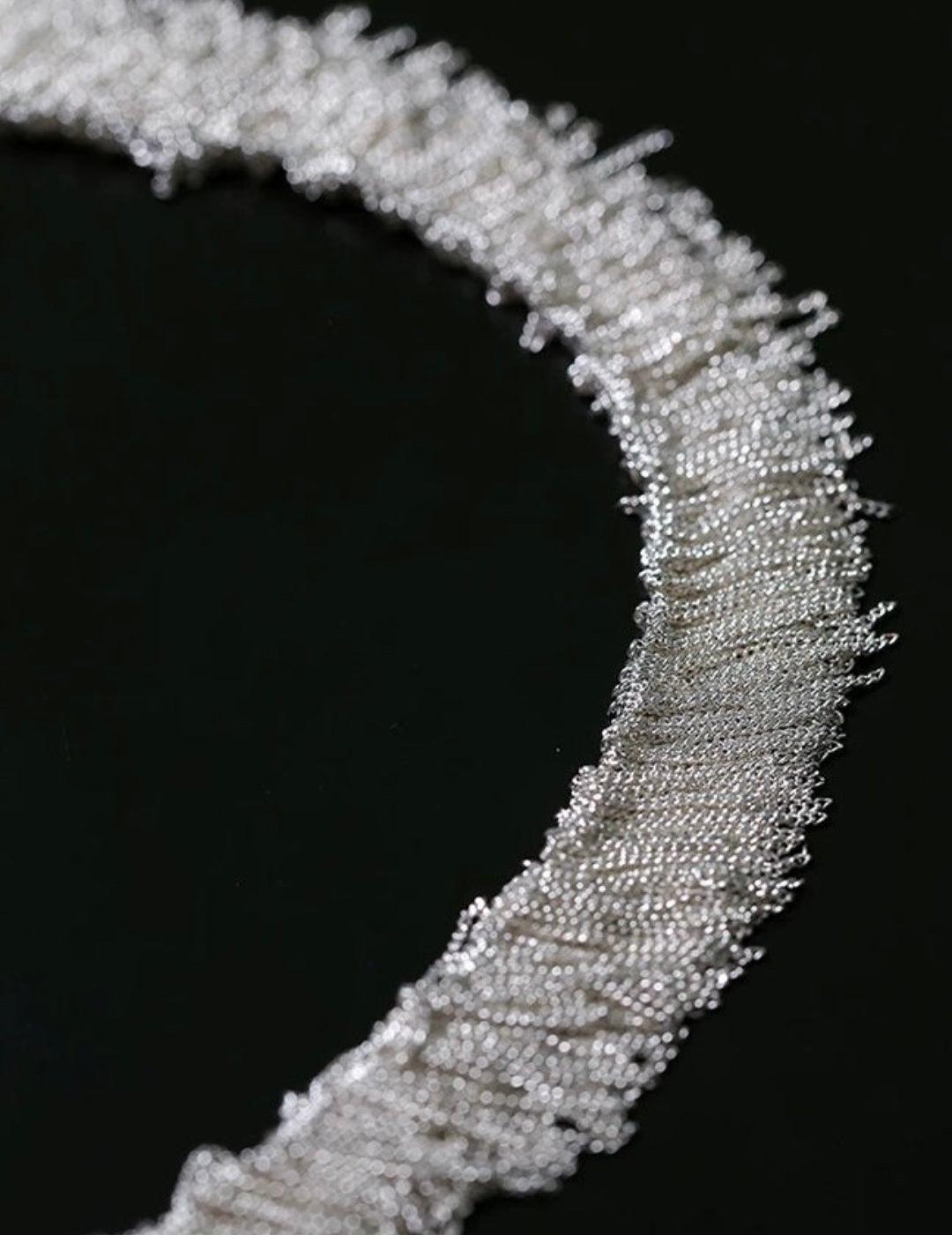 Galaxy Falls Series Bright Tassel Necklace - Gembea Jewelry