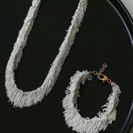 Galaxy Falls Series Bright Tassel Necklace - Gembea Jewelry