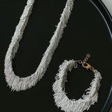 Galaxy Falls Series Bright Tassel Necklace - Gembea Jewelry