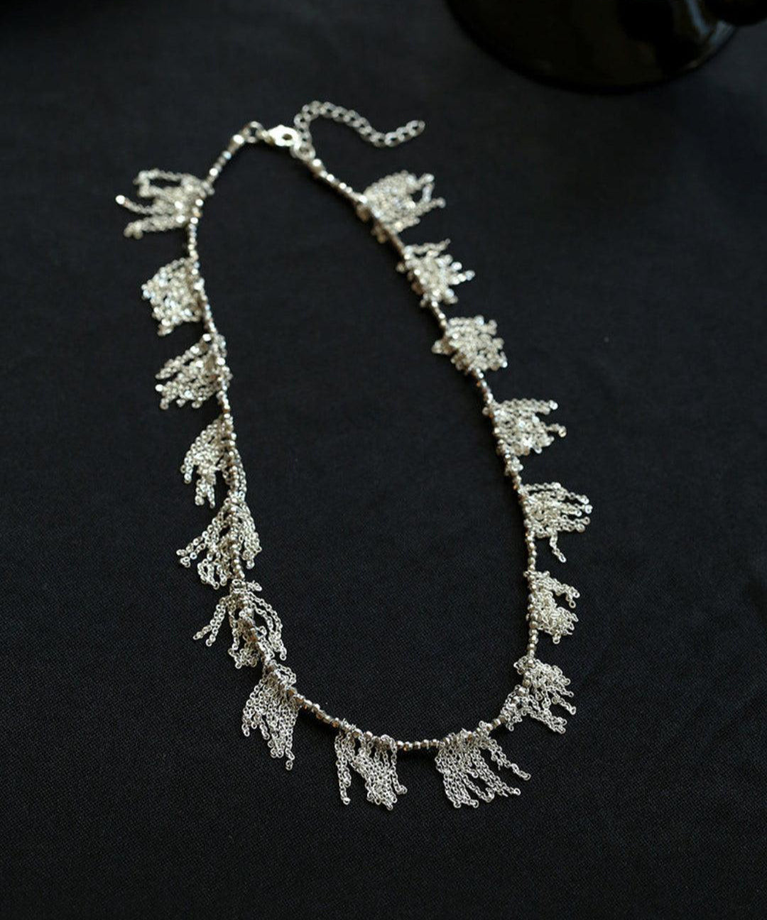 Galaxy Falls Series Dancing Tassel Necklace - Gembea Jewelry