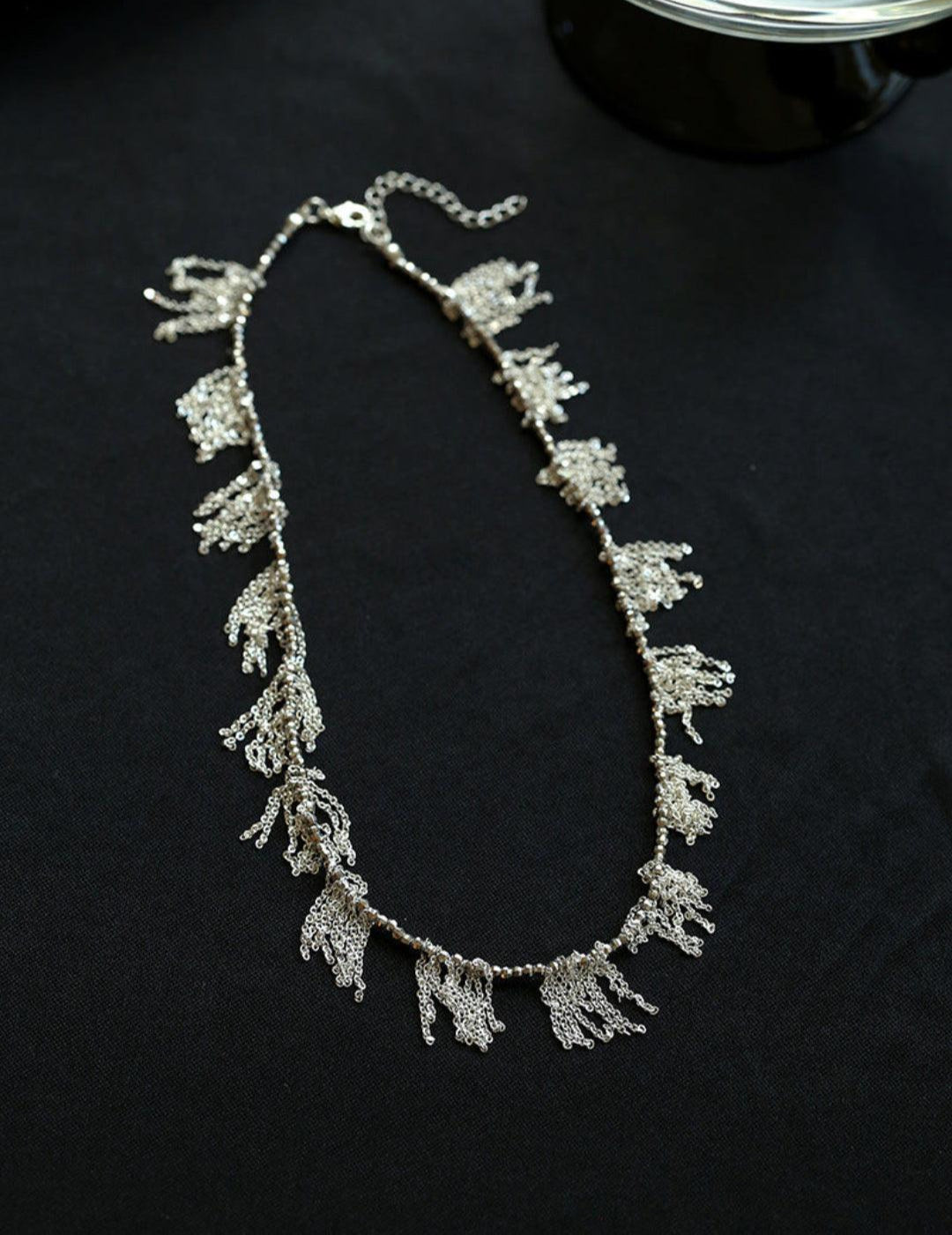 Galaxy Falls Series Dancing Tassel Necklace - Gembea Jewelry
