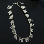 Galaxy Falls Series Dancing Tassel Necklace - Gembea Jewelry