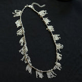 Galaxy Falls Series Dancing Tassel Necklace - Gembea Jewelry