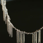 Galaxy Falls Series Dancing Tassel Necklace - Gembea Jewelry