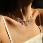 Galaxy Falls Series Dancing Tassel Necklace - Gembea Jewelry