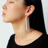 Galaxy Falls Series Long Tassel Earrings - Gembea Jewelry