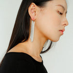 Galaxy Falls Series Long Tassel Earrings - Gembea Jewelry
