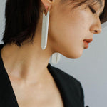 Galaxy Falls Series Long Tassel Earrings - Gembea Jewelry