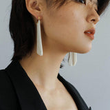 Galaxy Falls Series Long Tassel Earrings - Gembea Jewelry