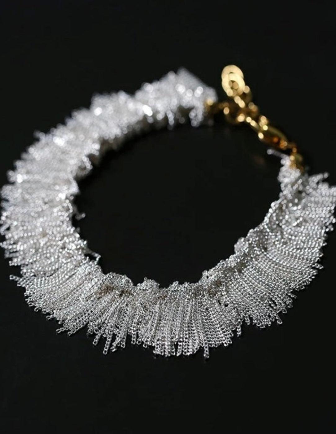 Galaxy Falls Series Shining Tassel Bracelet - Gembea Jewelry