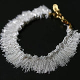 Galaxy Falls Series Shining Tassel Bracelet - Gembea Jewelry