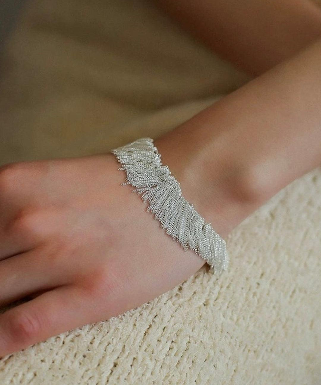 Galaxy Falls Series Shining Tassel Bracelet - Gembea Jewelry