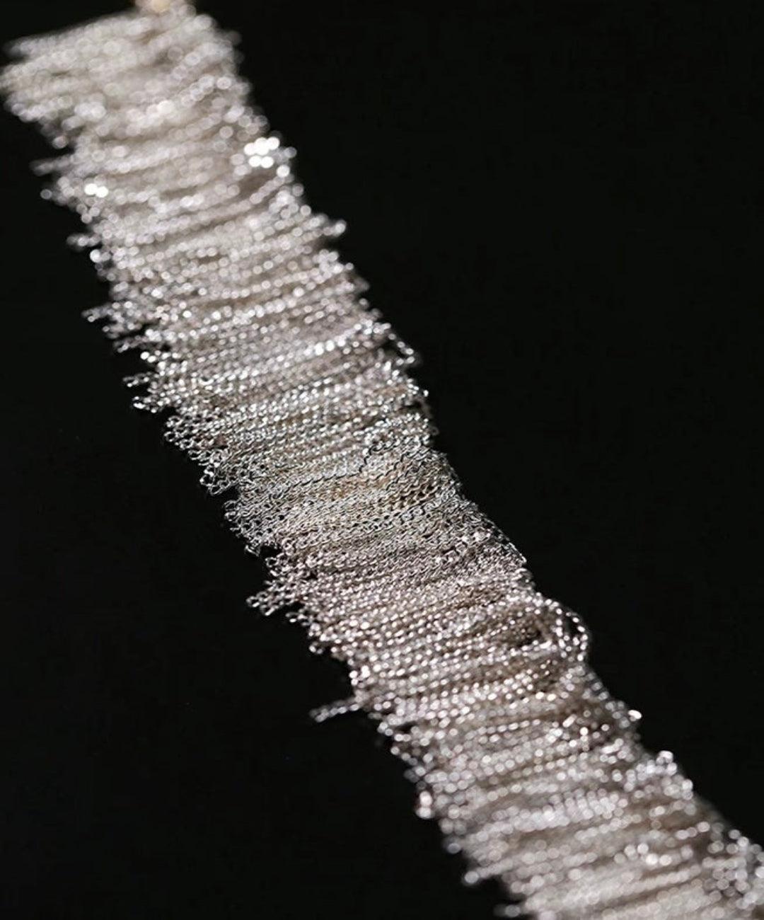 Galaxy Falls Series Shining Tassel Bracelet - Gembea Jewelry