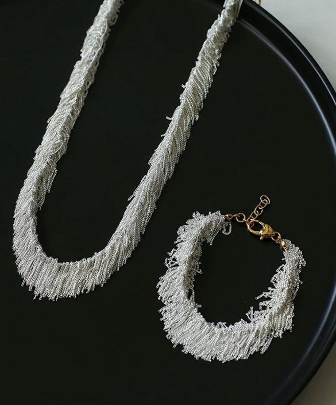Galaxy Falls Series Shining Tassel Bracelet - Gembea Jewelry