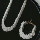 Galaxy Falls Series Shining Tassel Bracelet - Gembea Jewelry