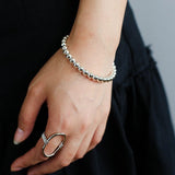 Glamorous Adjustable Oval Gold Silver Ring gembea jewelry