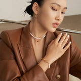 Gold Bean Pearl Bracelet - Gembea Jewelry