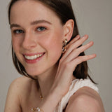 Gembea Jewelry Gold Chain Pearl Bracelet