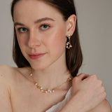 Gembea Jewelry Gold Chain Pearl Bracelet