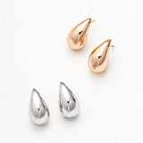 Sterling Silver Drop Stud Earrings Gembea - Gembea Jewelry