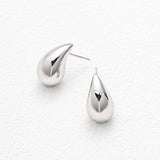 Sterling Silver Drop Stud Earrings Gembea - Gembea Jewelry