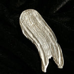 Golden Silver Oil Painting Artistic Brooch gembea jewelry