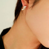 Love and the City Pearl Stud Earrings - Gembea Jewelry