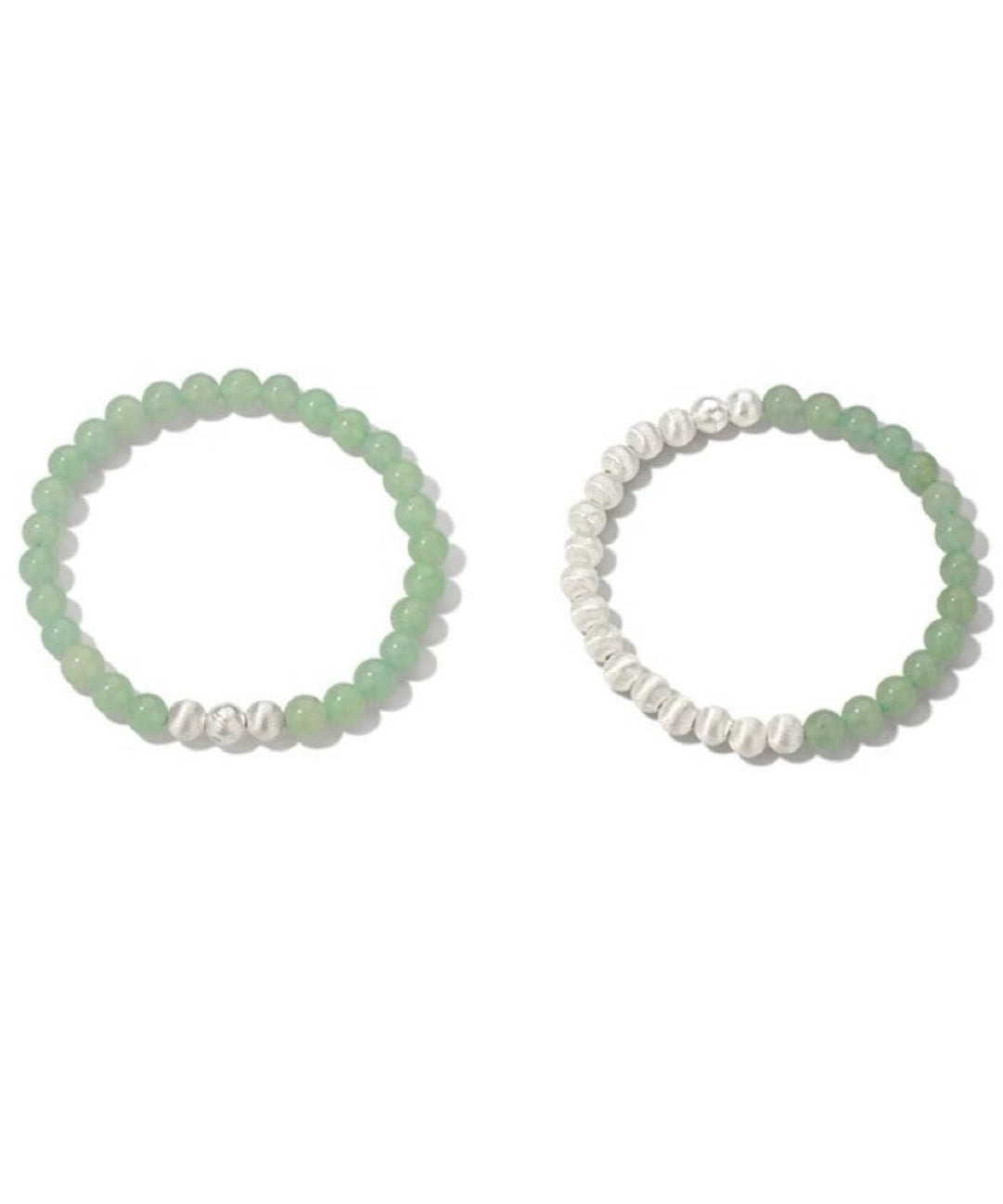 Green Eastern Jade Bead Bracelet gembea jewelry