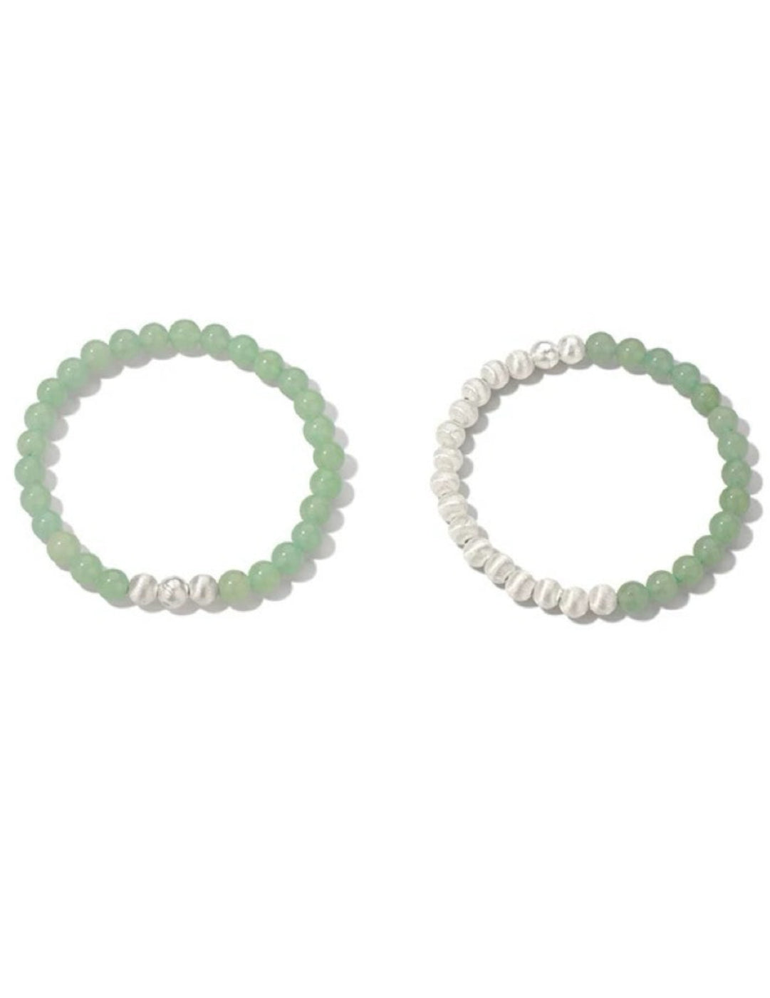 Green Eastern Jade Bead Bracelet gembea jewelry