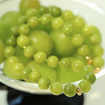 Green Grape Gemstone Beaded Necklace - Gembea Jewelry