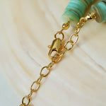 Gembea Jewelry Green Shell Beads Pearl Necklace