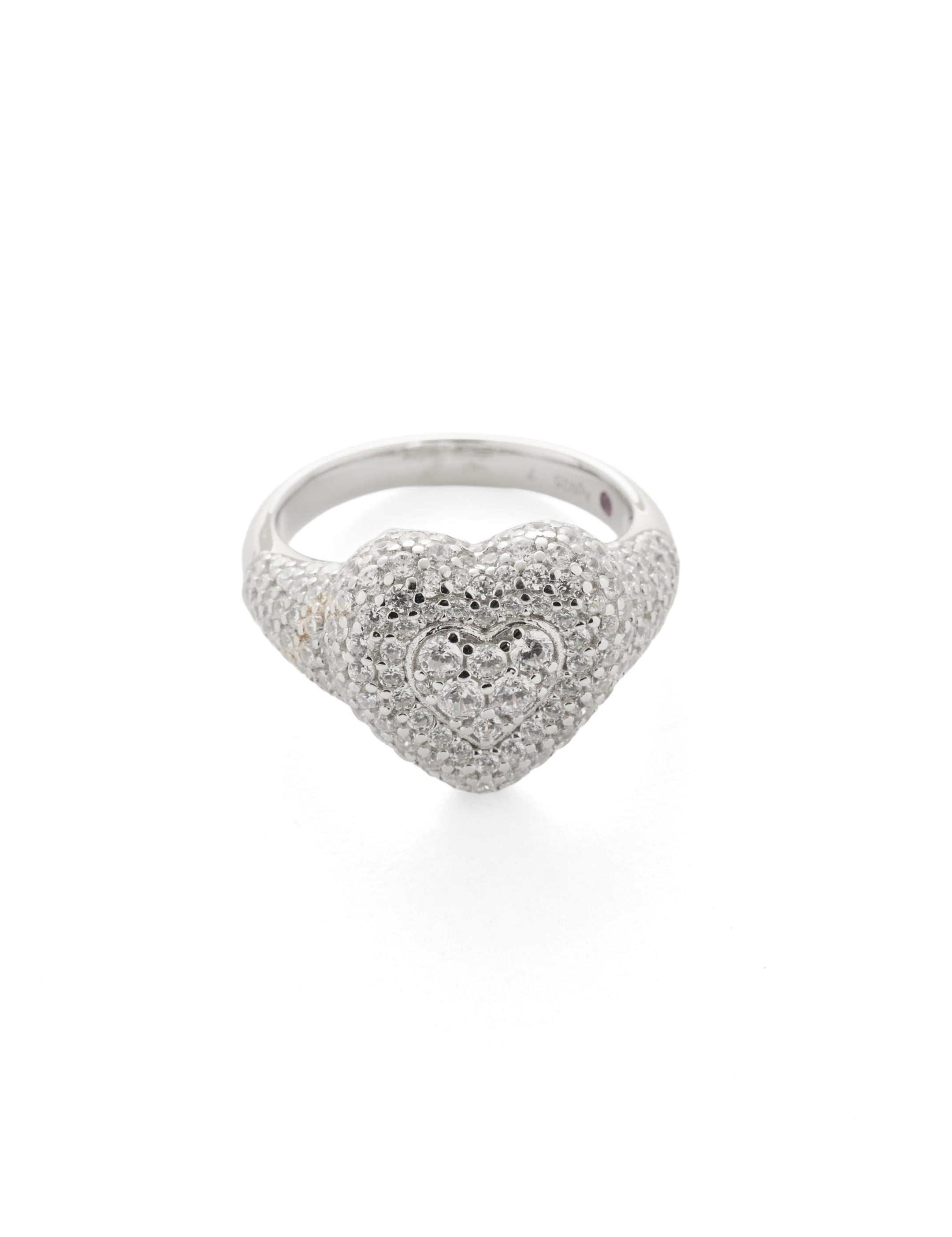 Heart Lab-grown Diamond Amore Ring gembea jewelry