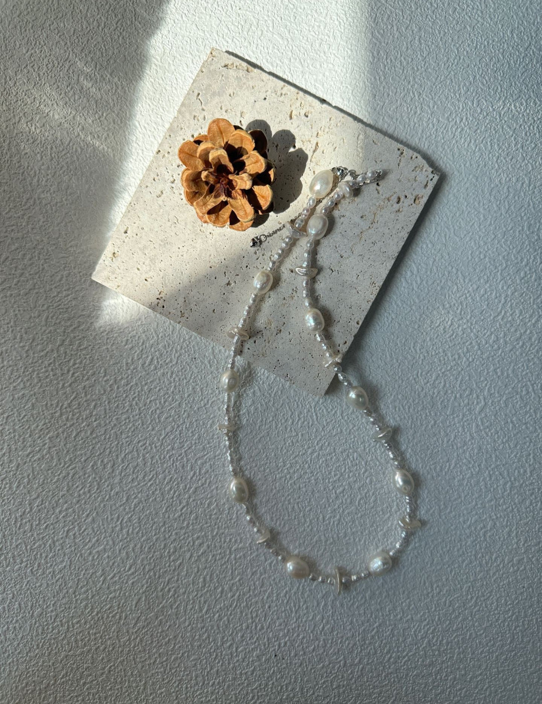 Simple Freshwater Pearl Necklace