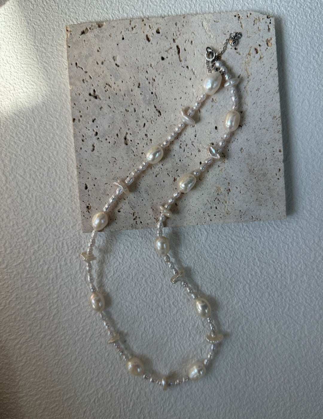 Simple Freshwater Pearl Necklace