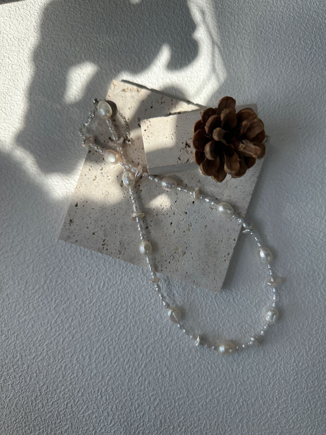 Simple Freshwater Pearl Necklace