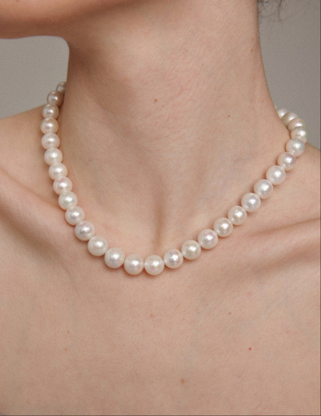 Gembea Jewelry Edison Pearl Beaded Necklace