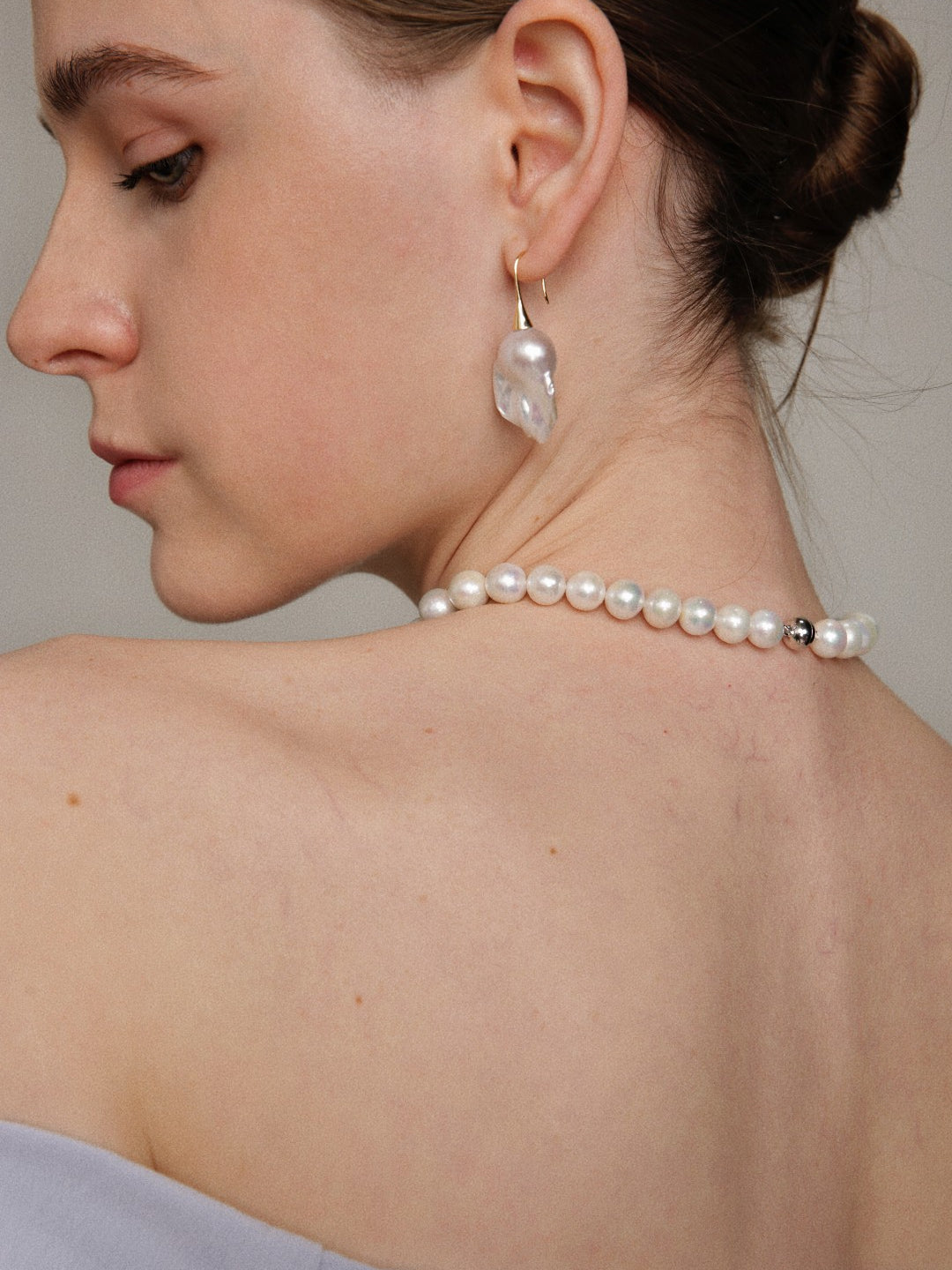 Gembea Jewelry Edison Pearl Beaded Necklace